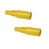 Maymom Flange Adapter Compatible with Spectra S1, Spectra S2; Connects Maymom Breastshield/Maymom Bottle and Spectra Backflow Protector (Maymom Flange Adapter, Yellow) Yellow_2pc 19 515B75gaQPL
