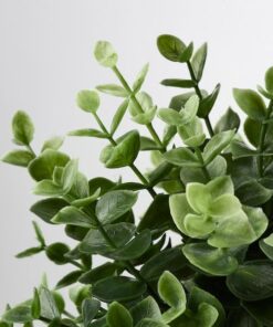 Alternative view of Ikea Artificial Potted Plant, Jade, 9.5 Inch