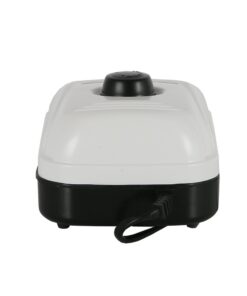 EcoPlus ECOair2 Adjustable Air Pump 126 GPH - 3 Watt with Two Outlets, Grey/Black 16 515CNAt0kiL