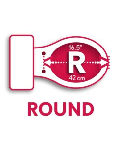 Bemis 13EC 006 Toilet Seat, 1 Pack Round, Bone 13 515EfcRTVjL