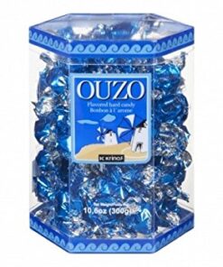 Krinos Ouzo Candy - 10.6 oz Gift Box 10.6 Ounce (Pack of 1) 13 515EiD230GL