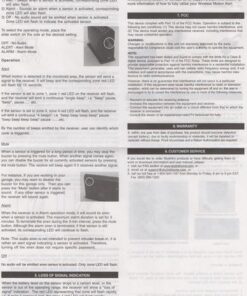 HA-434RTL Home Garage Driveway Business Office Motion Alert and Alarm Security Indoor Outdoor Infrared Detector System Kit Motion Alert Kit 27 515FNDTVRXL