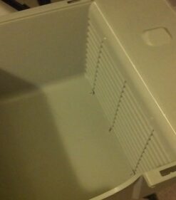 Omega Paw Self-Cleaning Litter Box, Pewter 44 515G6gb6IUL