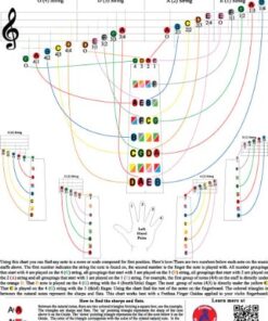 Fretless Finger Guides Bonus Bundle Violin Method, Poster & Complimentary 4/4 Guide - 14 Easy Violin Songs, 16 Scales, Tabs 7 515GbsxPvuL