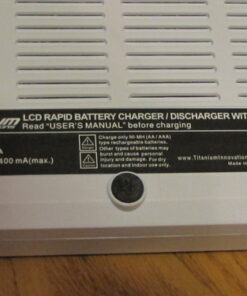 TITANIUM INNOVATIONS 16 Bay Battery Charger/Channel Genius Fast Rechargeable Battery Charger Unit for NiMH AA Batteries/AAA Batteries - MD-1600L - Portable Battery Pack Charger with 2 USB Outlets 22 515GvgHiGxL