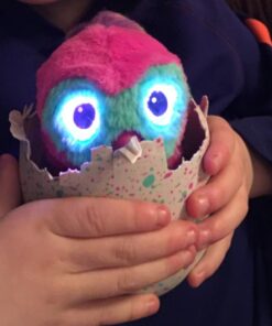 Hatchimals Hatching Egg Plush Interactive Creature, Penguala, Pink or Teal Mystery Egg 37 515IV280ZoL 1