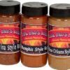 BBQ BROS RUBS (Southern Style) - Barbecue Spices Seasonings - Use for Grilling, Cooking & Smoking - Meat Rub, Dry Marinade, Rib Rub & Meat Seasoning - Great on; Steak, Chicken, Pork, Beef, Brisket BBQ Bros Rubs-Southern Style