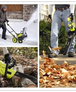 Lasica Replacement for Ryobi 40V 6.0Ah Battery, Compatible with Ryobi 40-Volt Collection Cordless Power Tools RY405010 RY40890VNM OP4040 OP4050A OP40601 OP40201 OP4026 OP4030 OP4060 Lithium Battery 19 515MW2y cL