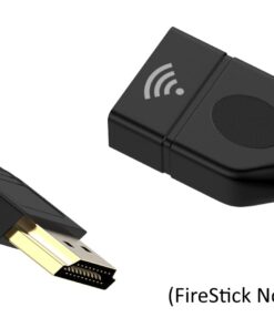 Alternative view of XL HDMI Extender Cable for Streaming Sticks | Increases WiFi Signal for Faster Streaming