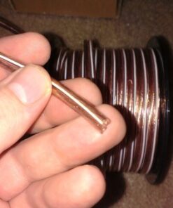 Amazon Basics 16-Gauge Speaker Wire Cable, 100 Feet, Bronze 1-Pack 39 515P eGOXL