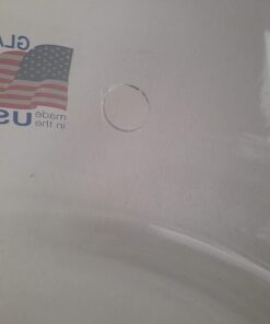 Anchor Hocking 2 Gallon Heritage Hill Beverage Dispenser with Lid (2 piece, all glass, dishwasher safe) Heritage Hill Jar Bev Dispenser 45 515Q2rw7IvL