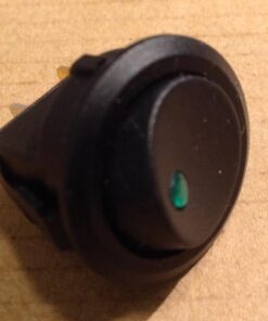 yueton 12pcs Car Truck Rocker Round Toggle LED Switch On-Off Control, Blue, Green, Yellow, Red 49 515Q8zn3 lL