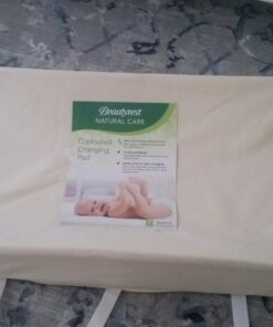 TILLYOU Changing Pad Cover Set in Soft Jersey Material - Fits 32"/34''x16" Contoured Pad for Babies,Peachy Pink & Lt Gray 2 Piece Assortment 2-pack Peachy Pink & Lt Gray 29 515R9mGGa5L