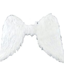Touch of Nature 11008 Adult Angel Wing in White with Elastic Straps, 43 by 27-Inch 16 515RBeQ3WCL