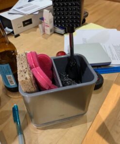 OXO Stainless Steel Good Grips Sinkware Caddy, One Size 51 515RmSsvB1L