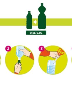 Blumat Bottle Adapter (3 Pack): Self Watering Spikes/Houseplant Watering Stakes, Automatic Irrigation System, Use When On Vacation,Terracotta Spikes to use with Recycled Plastic Water Bottles (3 Pack) 15 515TyTmjhhL