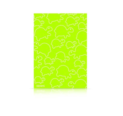 Siconi Collection 11.7" Turtle Sticky Board, Green