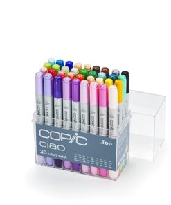 Copic I36A Ciao Markers Set A, 36-Piece 22 515WLmXgN3S