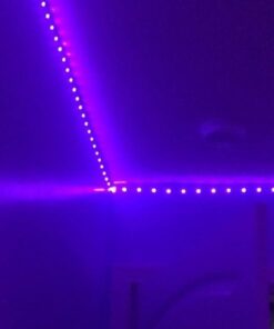 VOLIVO 100ft RGB Led Strip Lights, Color Changing Led Light Strips Kit with 44 Keys IR Remote Control, Led Lights for Bedroom, Room, Home Decoration Ultra Long RGB 5050 Led Strips 100 ft 27 515WMp5zNCL