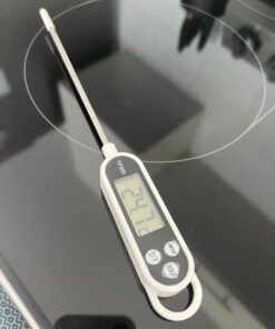 Digital Instant Read Meat Thermometer Kitchen Cooking Food Candy Thermometer for Oil Deep Fry BBQ Grill Smoker Thermometer by AikTryee 22 515X0X0gcoL