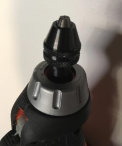 Dremel 4486 Keyless Chuck, ideal for 1/32” (0.8mm) to 1/8” (3.2mm) Shank Rotary Tool Accessories , Silver 28 515b0pVHL9L