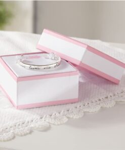 Mud Pie Stamped Jesus Loves Me Cuff Bracelet, Silver 8 515bzIgVXL
