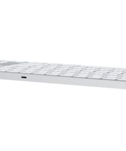Apple Magic Keyboard with Numeric Keypad: Wireless, Bluetooth, Rechargeable. Works with Mac, iPad, or iPhone; US English - White 25 515c mvK2YL