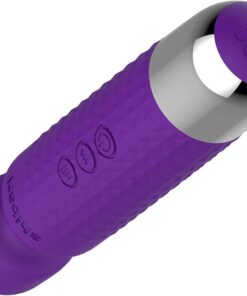Shibari Mini Halo Vibrator, Wand Massager Vibe, Cordless, Quiet, High Power & Waterproof, Vibration Clitoris Stimulation, Adult Sex Toys, Personal Vibrator for Women, Sex Vibrators (Purple) Purple 19 515c8XQQyHL