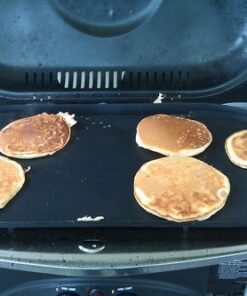 Coleman Swaptop Aluminum Griddle Accessory, Non-Stick Griddle Accessory for RoadTrip Grills, Creates 285 Sq. In. of Cooking Space for Camping, Tailgating, Grilling, & More 18 515ctn0NhbL