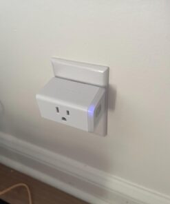 Kasa Smart Plug HS103P4, Smart Home Wi-Fi Outlet Works with Alexa, Echo, Google Home & IFTTT, No Hub Required, Remote Control, 15 Amp, UL Certified, 4-Pack, White Mini 4-Pack 30 515e1hdlf0L