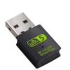USB WiFi Bluetooth Adapter, 600Mbps Dual Band 2.4/5Ghz Wireless Network External Receiver, Mini WiFi Dongle for PC/Laptop/Desktop 18 515fNbtRIPL