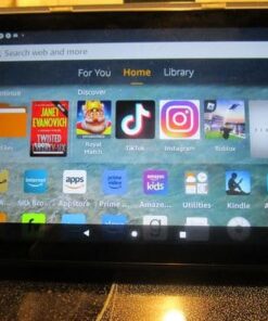 All-new Amazon Fire HD 10 tablet, built for relaxation, 10.1" vibrant Full HD screen, octa-core processor, 3 GB RAM, latest model (2023 release), 32 GB, Ocean With Lockscreen Ads 15 515gNAurGtL