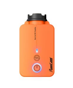 RunCam 2 FPV Camera 1080P60fps Ultra HD Mini WiFi Sports Action Video Camera, Orange 16 515gStTsotL