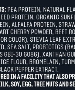 Alternative view of Vega Sport Premium Vegan Protein Powder, Berry - 30g Plant Based Protein, 5g BCAAs, Low Carb, Keto, Dairy Free, Gluten Free, Non GMO, Pea Protein for Women & Men, 1.8 lbs (Packaging May Vary) 19 Servings (Pack of 1)
