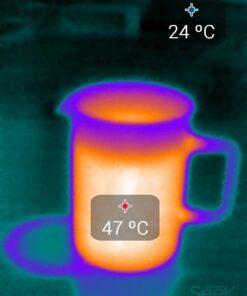 EISCO Premium Hand Crafted Beaker Mug, Thick Borosilicate 3.3 Glass, 16.9oz (500mL) Capacity - Large Size - Pint Glass or Coffee Mug Sized 16 515jBYsFbxL