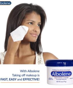 Albolene Moisturizing Cleanser, 6 Ounce Unscented 6 Ounce (Pack of 1) 28 515jvLaEsmL