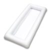 Cool Downz Inflatable Salad/Serving Bar, White, 51"L x 25" W x 4.5"Deep 4 515kPBnA36L