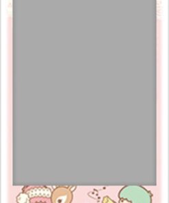 1 X Fuji Instax Mini Films Usable with Polaroid Mio & 300 - Lomo Diana Instant Back - Little Twin Stars - 10枚 Kiki & Lara 31 515mA64gp9L