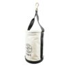 Klein Tools 5106S Straight Wall Bucket with Swivel Snap Hook, No. 6 Canvas 13 515mTClf3EL