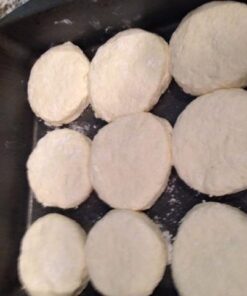 K&S Artisan 11 Round Cookie Biscuit Cutter Set - Graduated Circle Pastry Cutters for Donuts & Scones Heavy Duty 100% Stainless Steel Biscuit Cutter Tool with 4 Cookie Stencils 36 515mmsLKyL