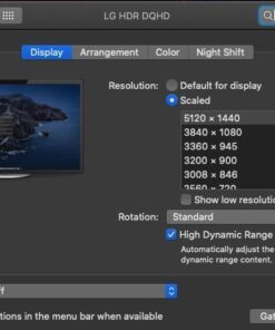 LG 49WL95C-W Ultrawide Dual QHD Monitor 49" 32: 9 (5120 x1440) Curved IPS Display, HDR10, USB Type-C, HDR 10, Ambient Light Sensor, 2 x 10W Stereo Speaker 44 515muZ3WrLL
