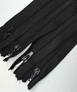 Alternative view of WKXFJJWZC 50pcs Mix Nylon Coil Zippers Tailor Sewer Craft (16 Inch) Crafter's &FGDQRS (20/Color) 16Inch-Pack of 50pcs