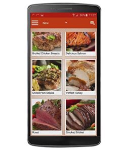 Maverick iChef ET-736 Wireless WiFi Cloud Based Dual Probe BBQ Meat Thermometer 16 515pRAI742L