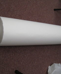 Pacon White Kraft Lightweight Paper Roll, 3-Feet by 1,000-Feet (5636) 36" x 1,000' 6 515pvEAgIqL