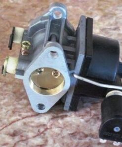 640330, 640330A Tecumseh Carburetor, Includes Fuel Shut Off Solenoid 16 515r6I9vxL