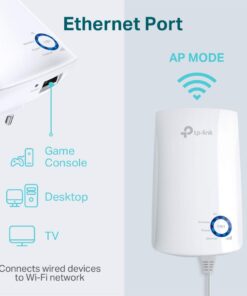 TP-Link N300 Wi-Fi Range Extender (TL-WA850RE) 43 515rWWktEL