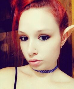 Secaden Cosplay Fairy Pixie Elf Ears Soft Pointed Ears Tips Anime Party Dress Up Costume Accessories (Long Style) Long Style 46 515rfPj1GKL