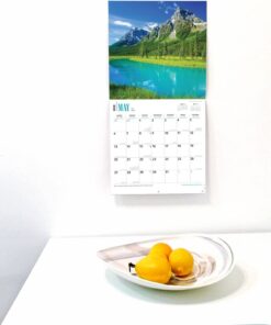 National Parks 2018 12 Inch x 12 Inch Square Wall Calendar with Foil-Stamped Cover, America USA Outdoors (English, French and Spanish Edition) Calendar, Wall Calendar, June 1, 2017 12 515sMx8UvEL