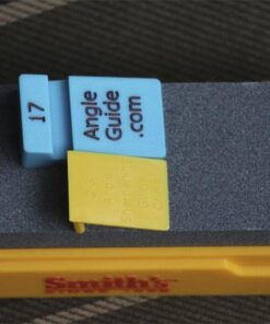 Smith's SK2 2-Stone Sharpening Kit , Yellow 11 515swewZQkL
