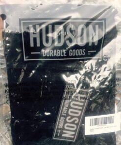 Hudson Durable Goods - Waxed Canvas Apron - Black Apron for Men and Women - With Pockets & Crossback 41 515u08C1NL